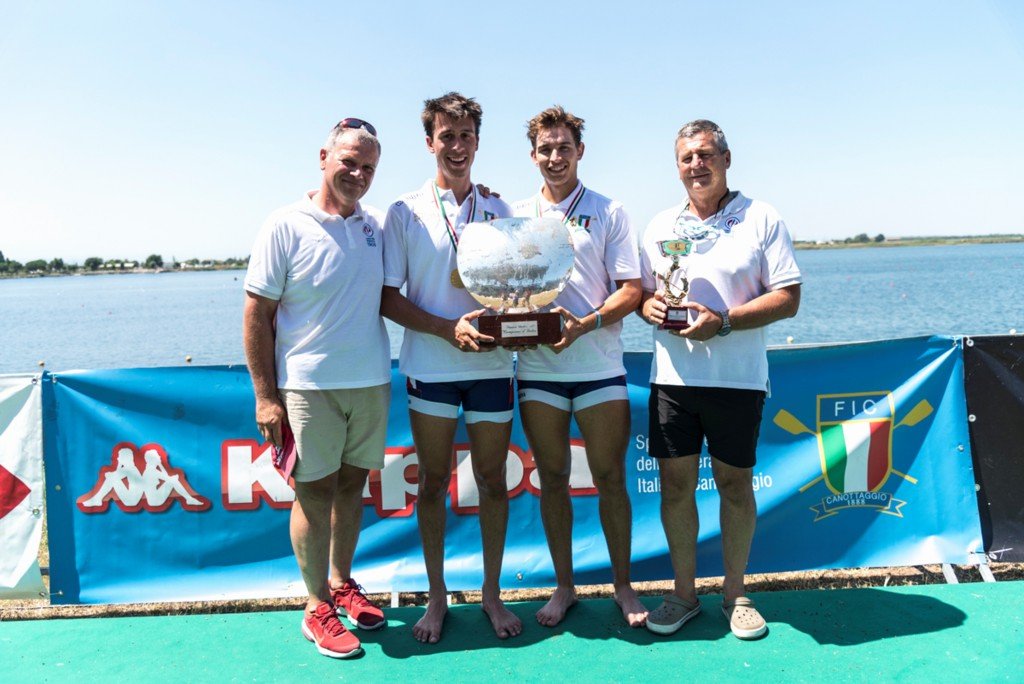 Featured image for “Due titoli ai Campionati Italiani Canottaggio Ragazzi e Under23”