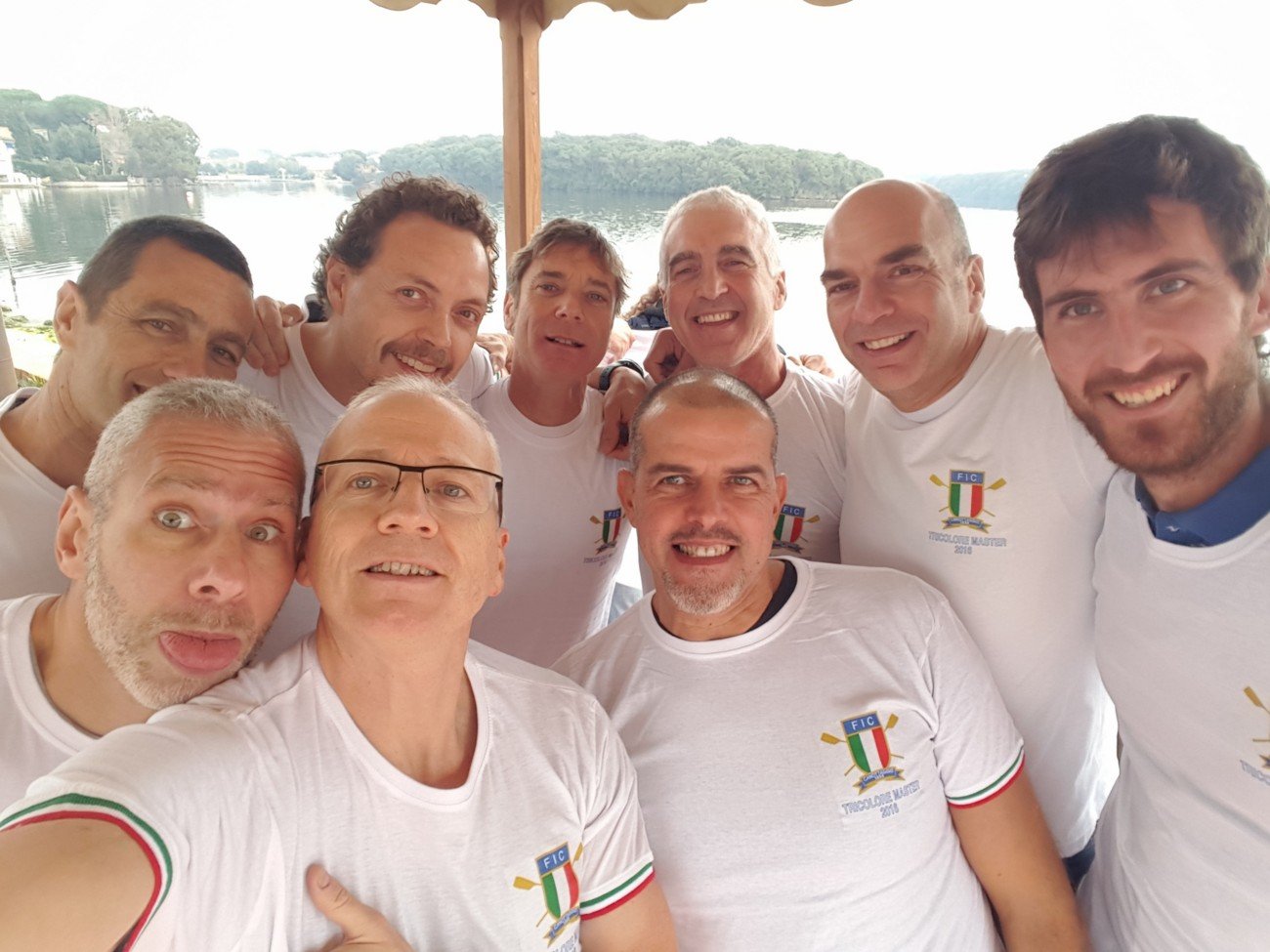 Featured image for “I canottieri master conquistano il titolo tricolore 2016”