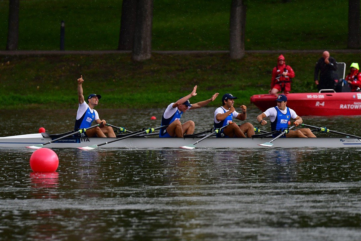Featured image for “Federico Chiucchini Campione d’Europa Under19”