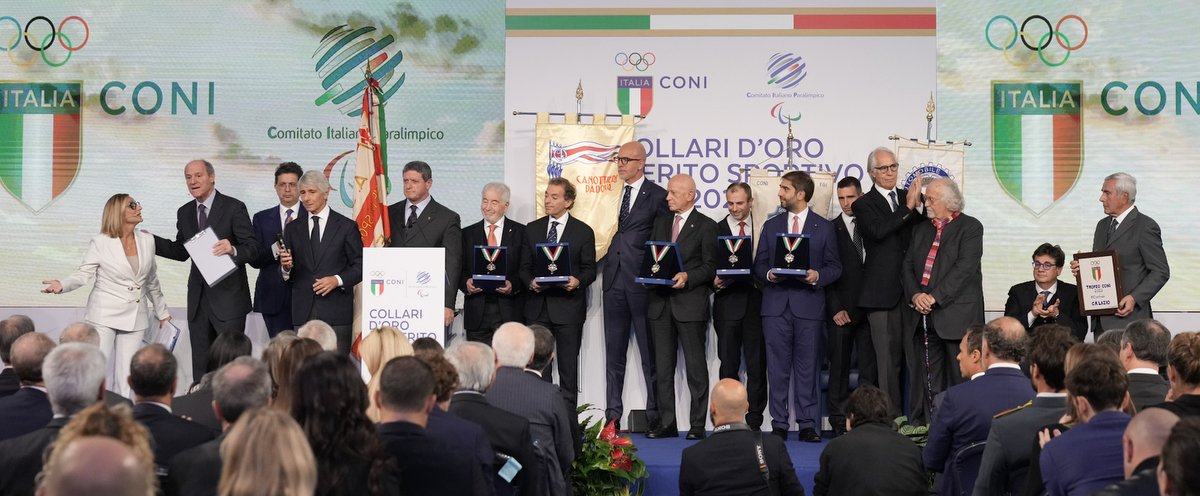 Featured image for “La Canottieri Padova premiata con il Collare D’Oro”