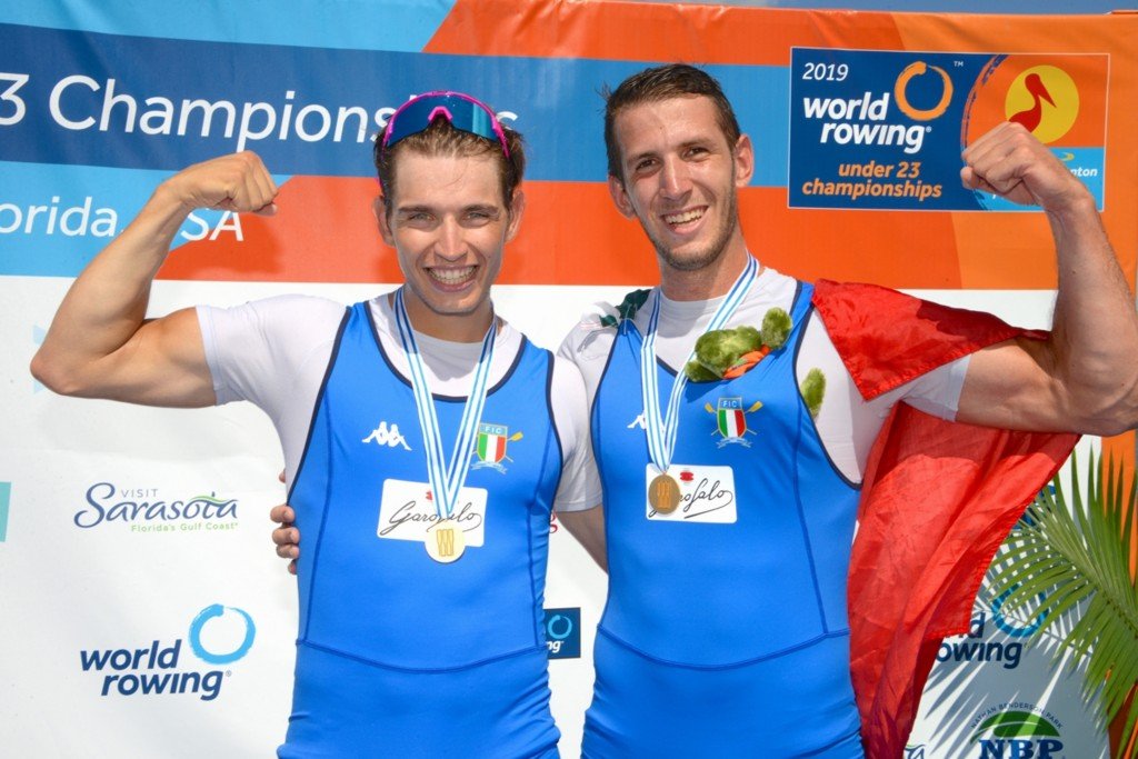 Featured image for “Luca Chiumento Campione del Mondo under23”