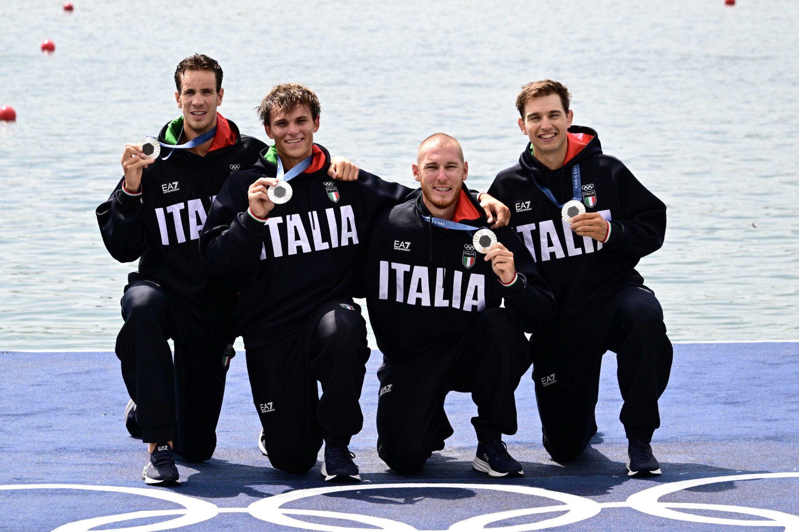 Featured image for “Luca Chiumento Argento a Parigi 2024”