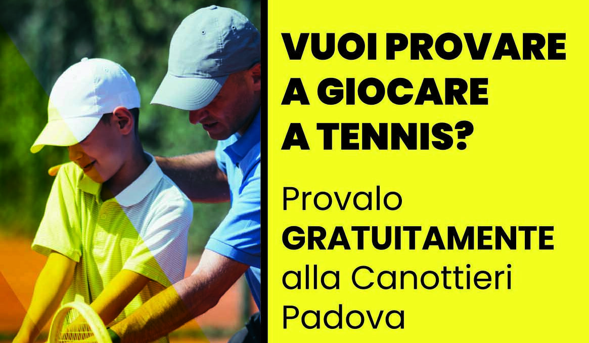 Featured image for “Prove gratuite di Tennis ragazzi e ragazze”
