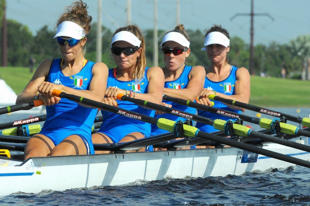 Featured image for “Canottaggio: Campionati Mondiali Assoluti”