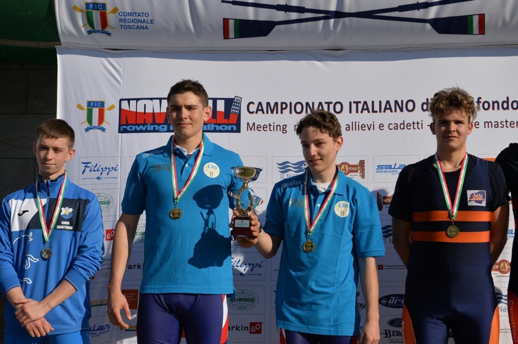 Featured image for “I nostri canottieri iniziano il 2018 con il piede giusto”