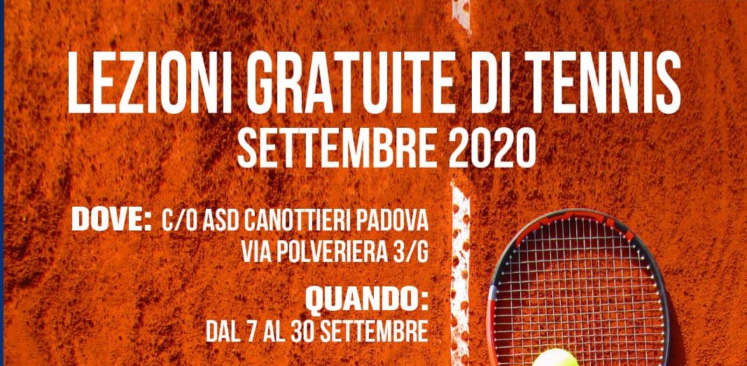 Featured image for “Lezioni gratuite di tennis 2020”