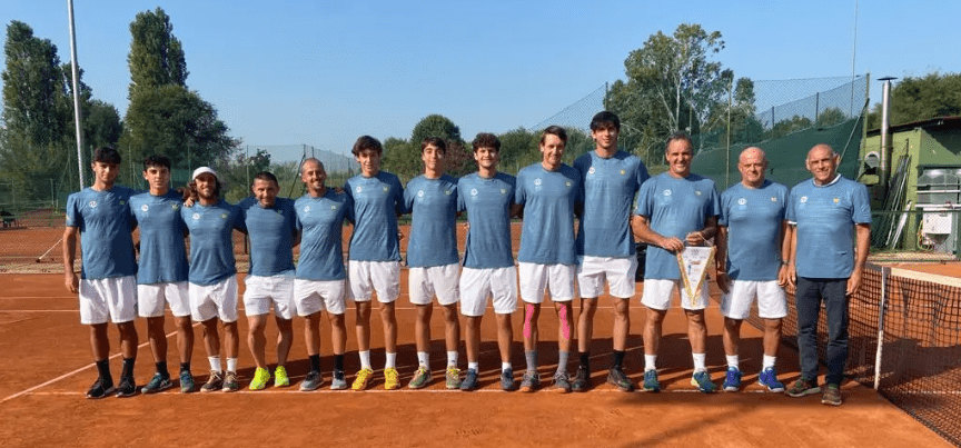 Featured image for “La Canottieri Padova seconda in classifica in A2”