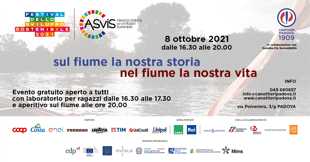 Featured image for “Sul fiume la nostra storia, nel fiume la nostra vita”