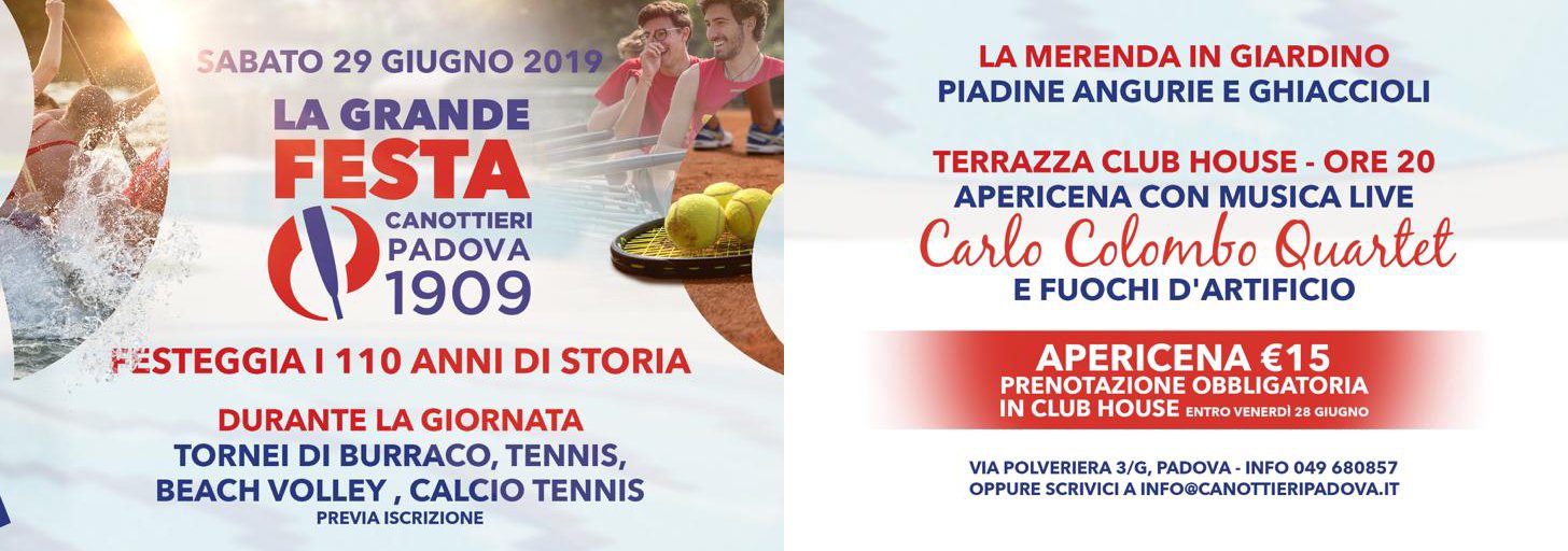 Featured image for “La Grande Festa”