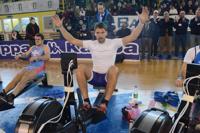 Featured image for “4 ori ai Tricolori indoor 2017 di canottaggio”