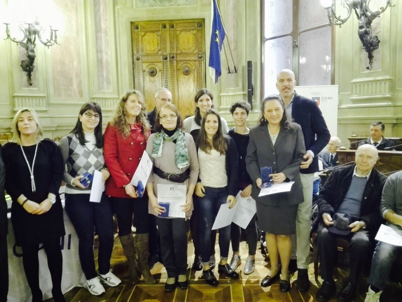 Featured image for ““Benemerenze Sportive Coni” per l’attività dell’anno 2014”