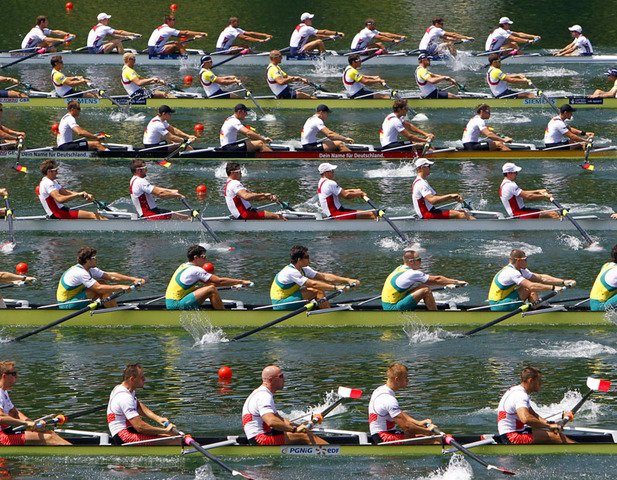 Featured image for “I vogatori master della Canottieri in gara a Londra”