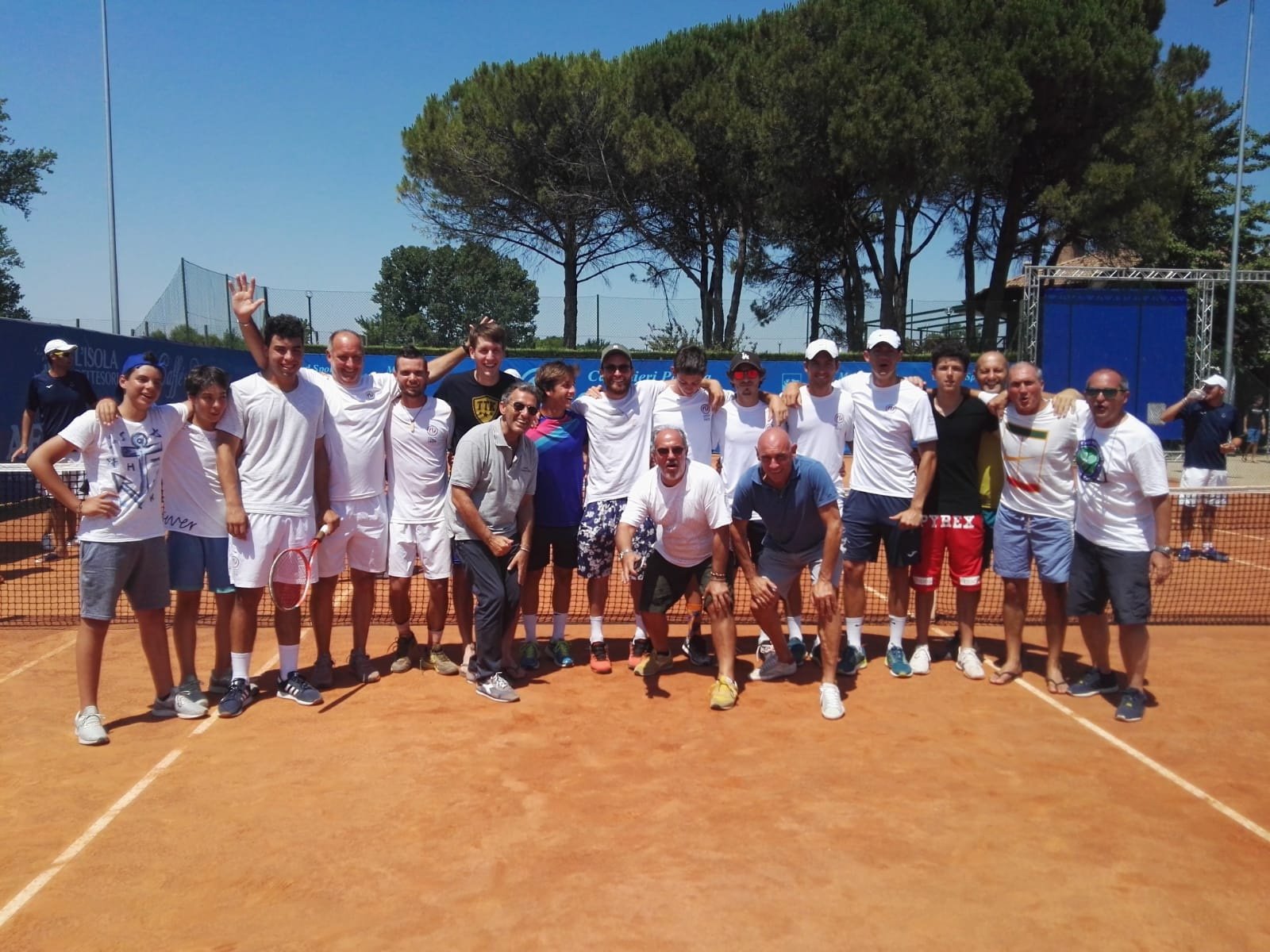 Featured image for “Tennis: Promozione in Serie B”