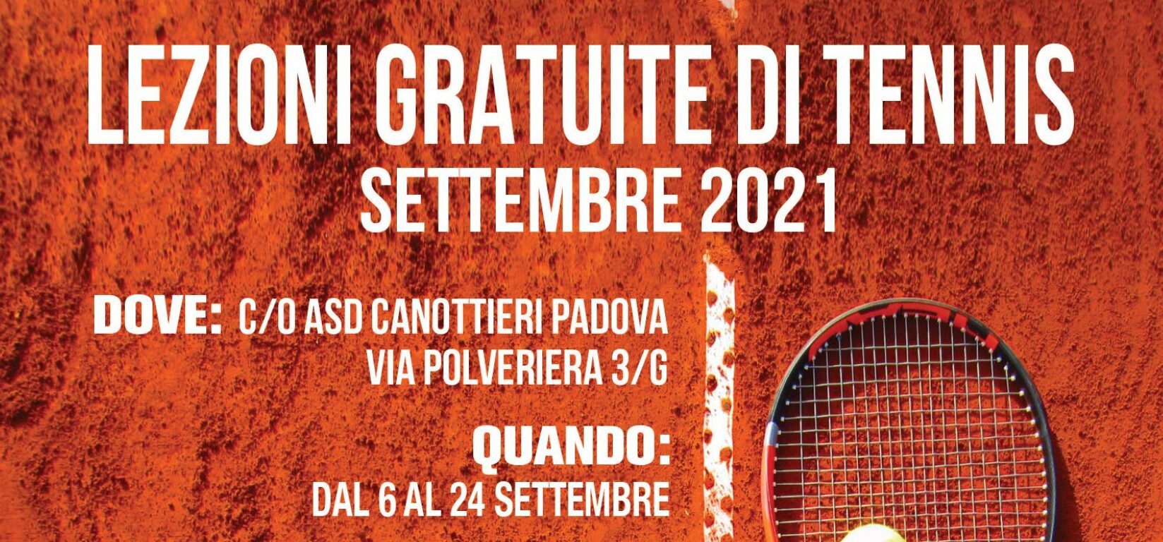 Featured image for “Lezioni gratuite di tennis 2021”