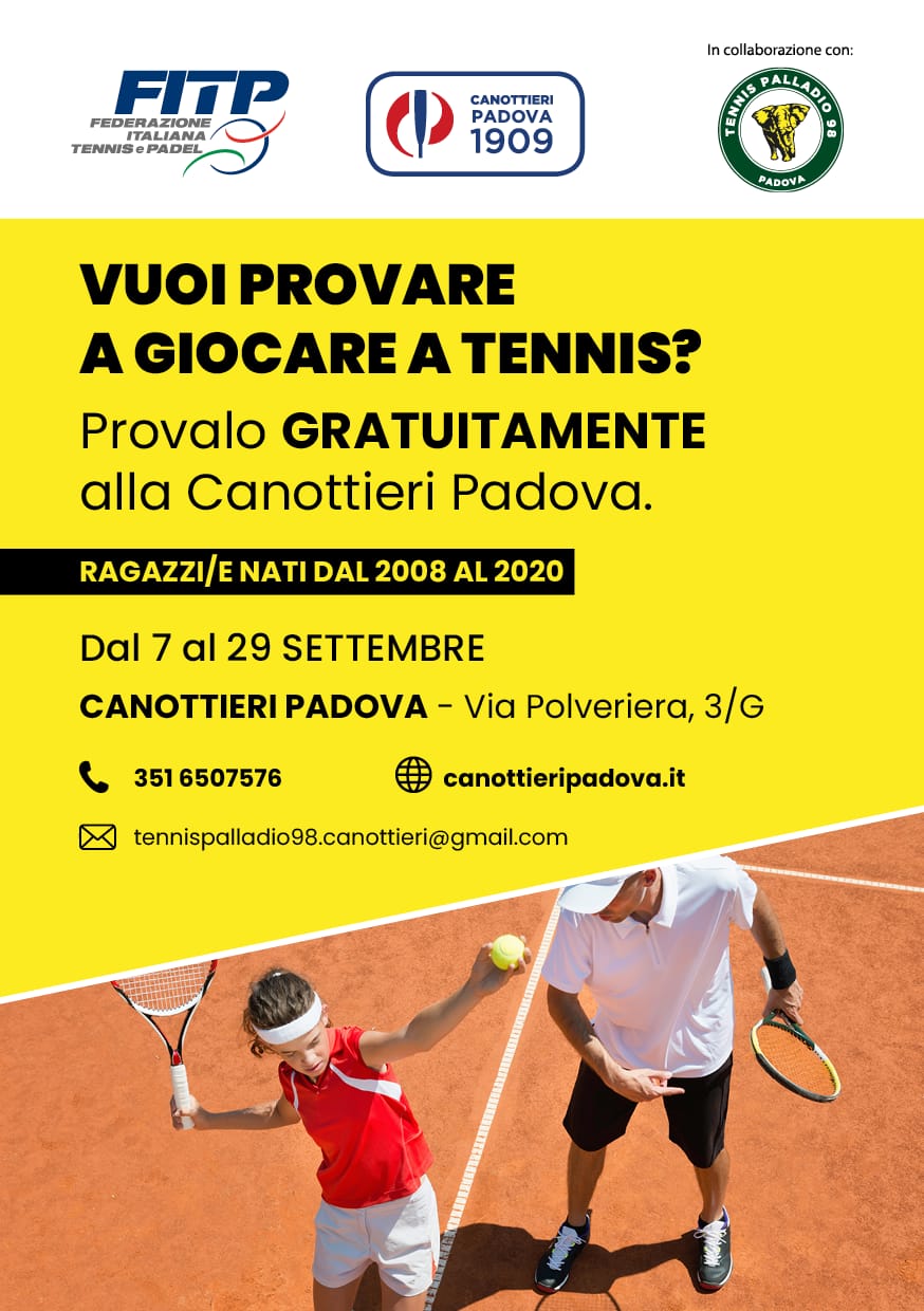 Featured image for “Prove gratuite di Tennis 2026”