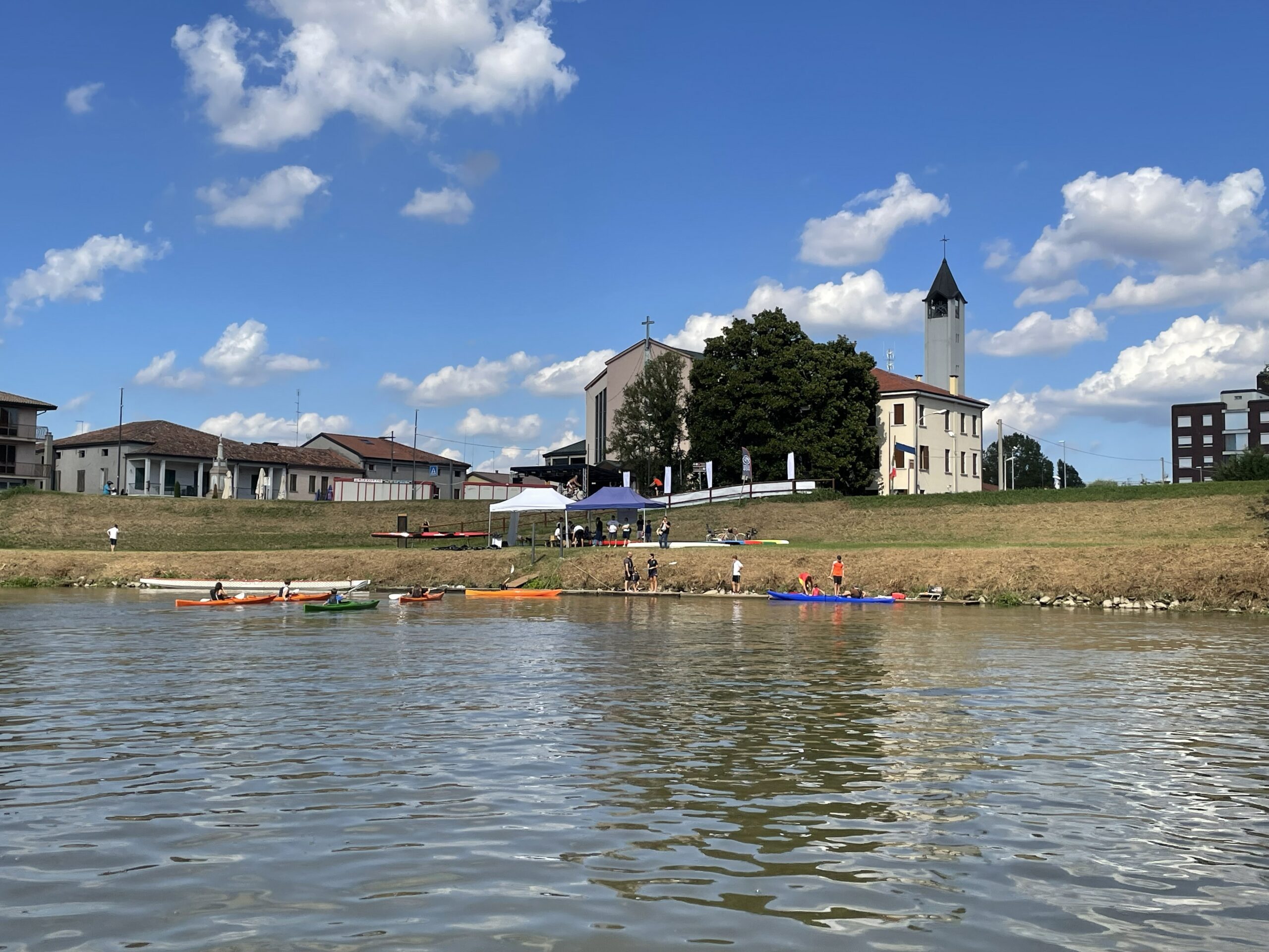 Featured image for “Vuoi Provare la Canoa? Vieni a trovarci alla Sagra di Tencarola!”