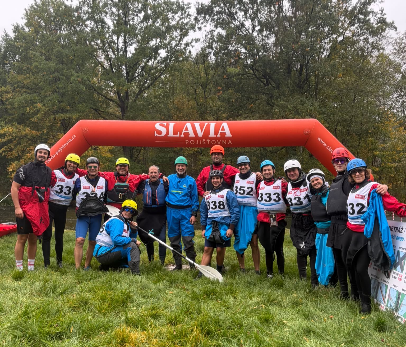Featured image for “Uscite canoa: Krumlovsky Marathon”