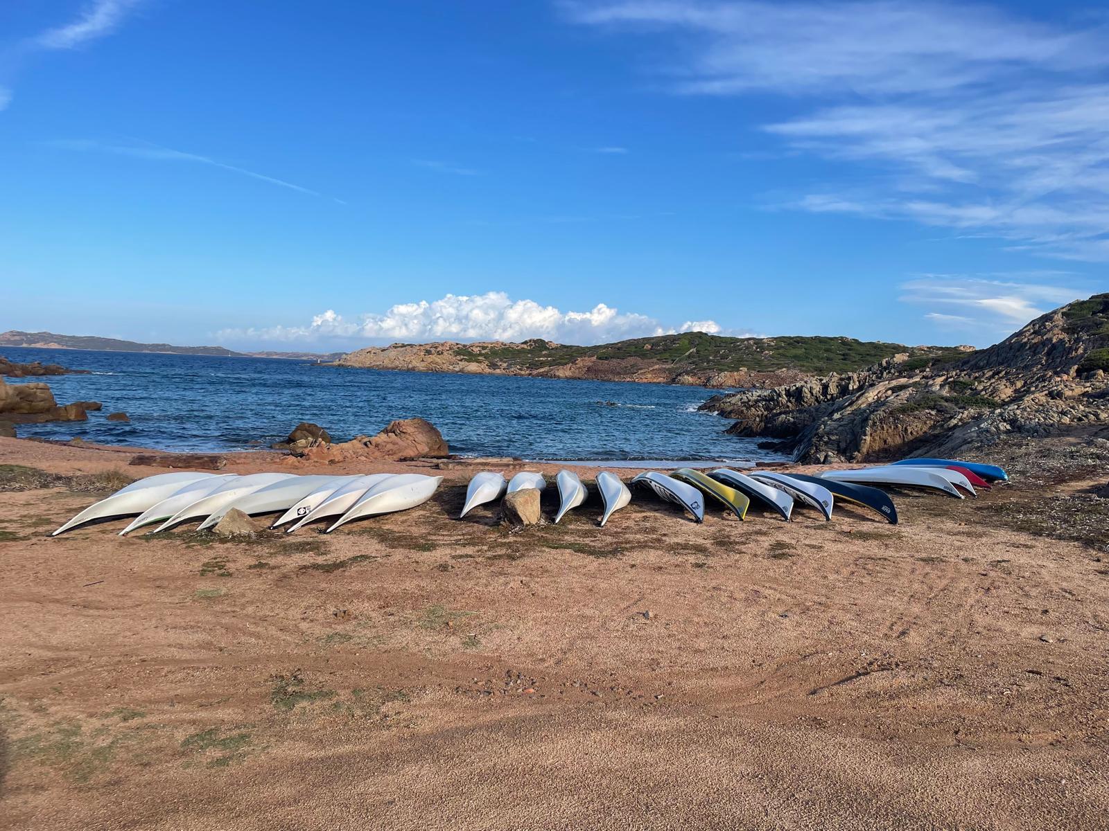 Featured image for “Uscite canoa: La Maddalena”